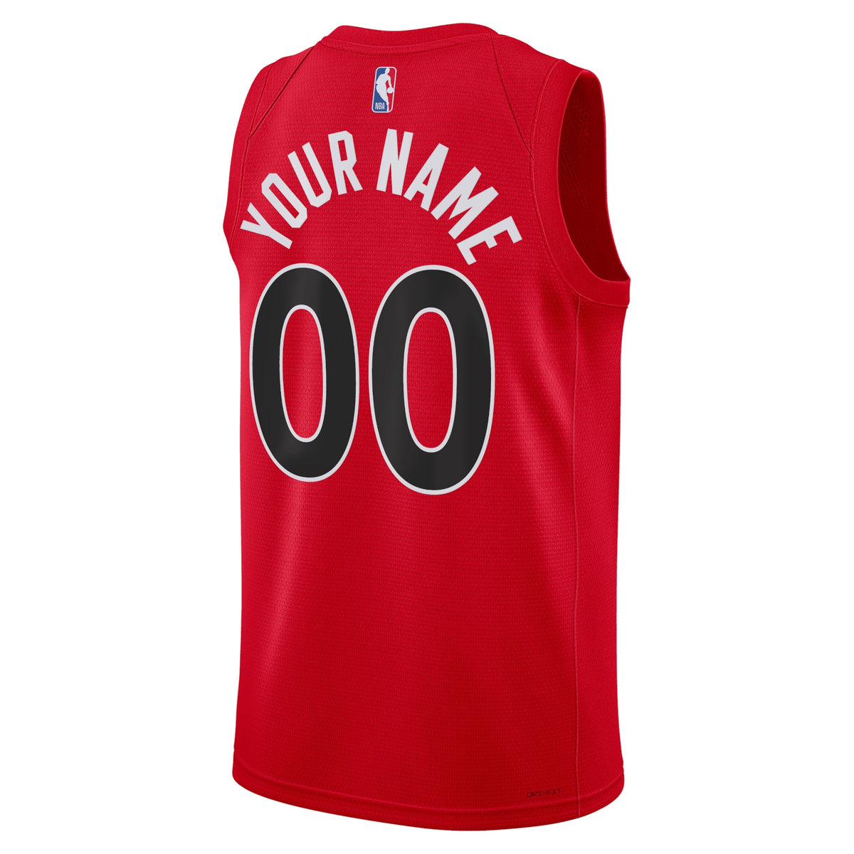 Toronto Raptors Nike Icon Swingman Jersey - Custom - Unisex