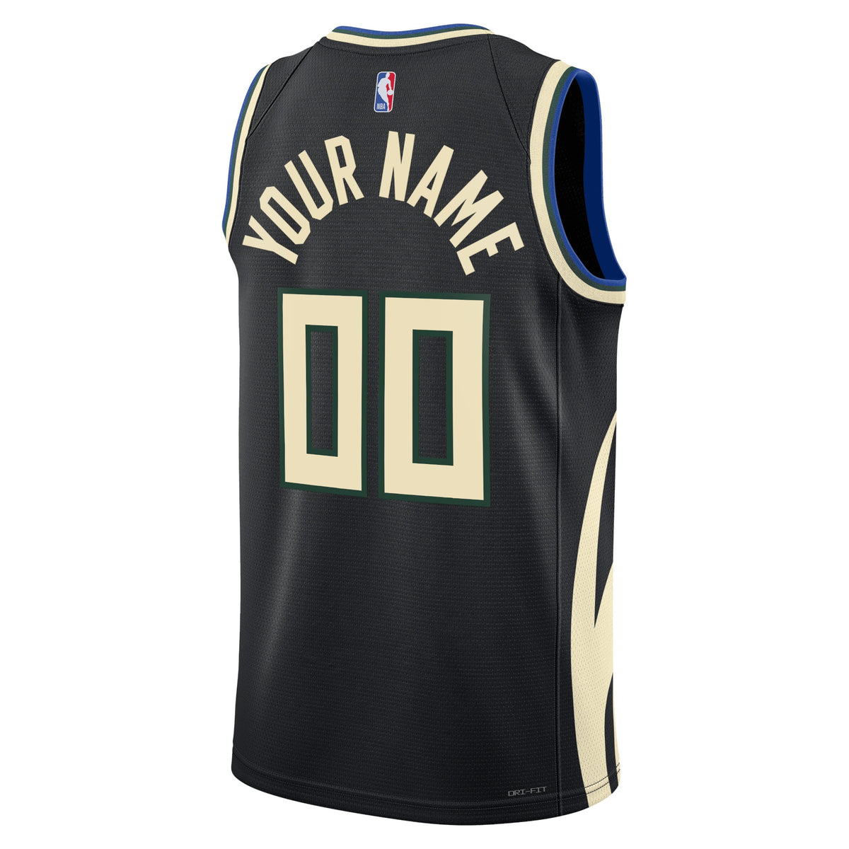 Milwaukee Bucks Jordan Statement Swingman Jersey - Custom - Unisex