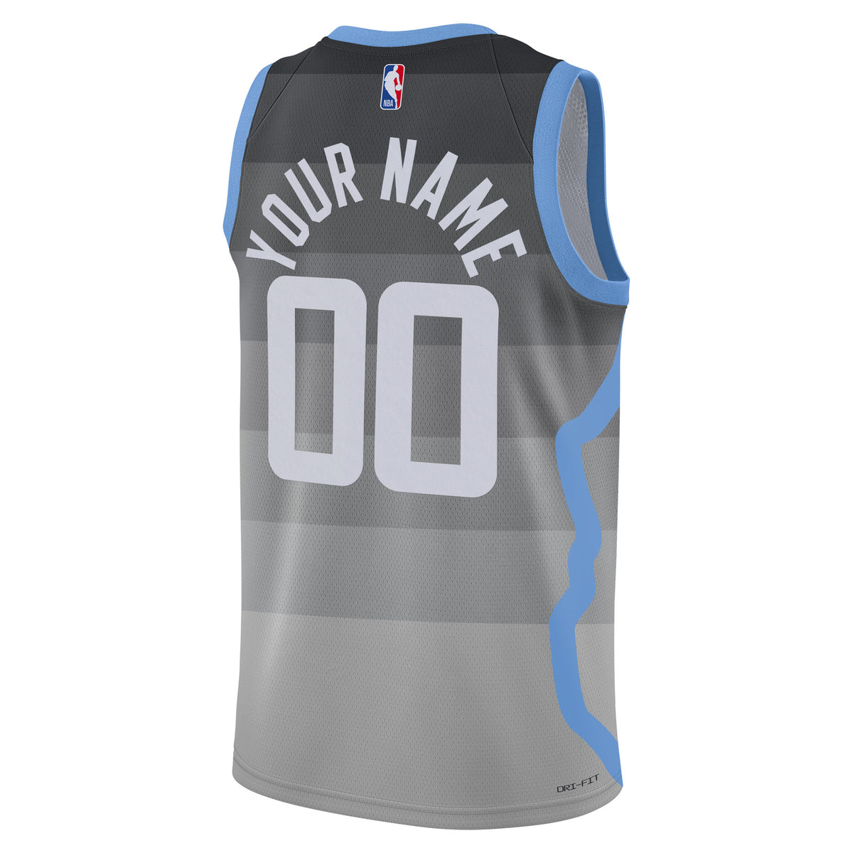 Nike Utah Jazz 2025/26 City Edition Swingman Jersey - Custom - Unisex