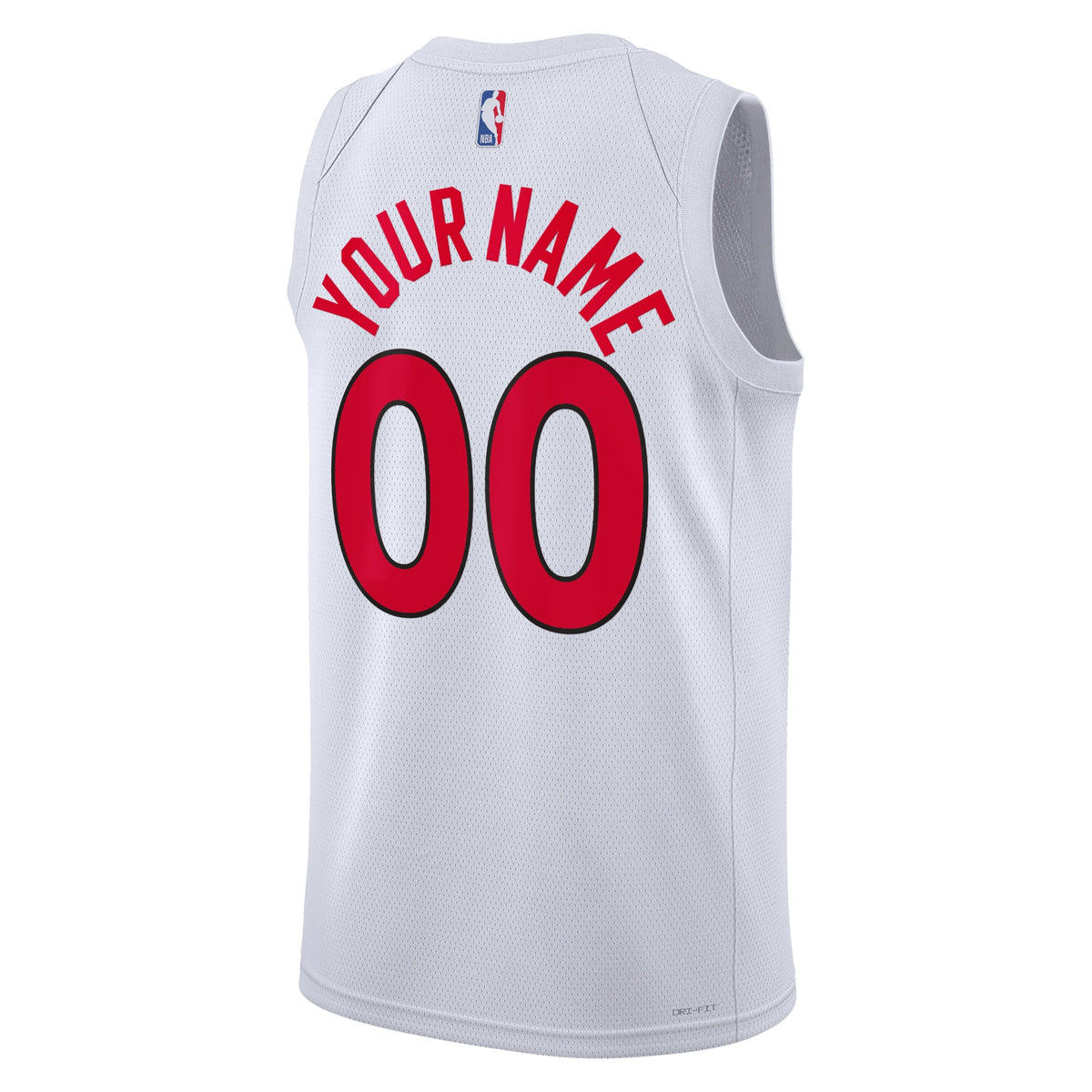 Toronto Raptors Nike Association Swingman Jersey - Custom - Unisex