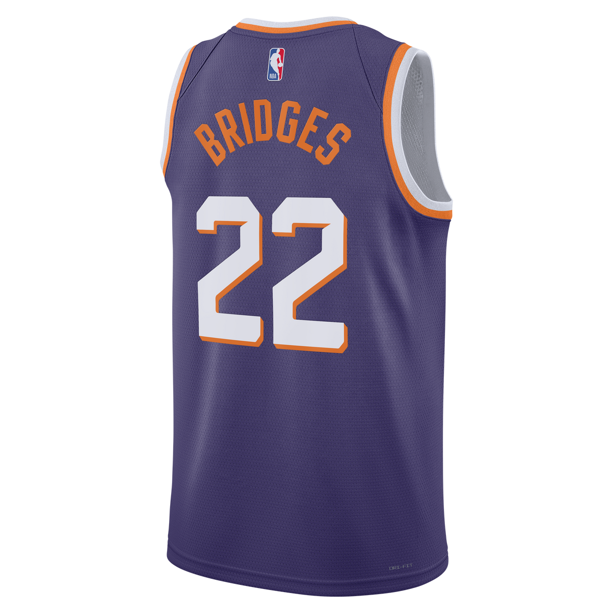 Miles Bridges Phoenix Suns Icon Edition Swingman Jersey - Purple - Unisex
