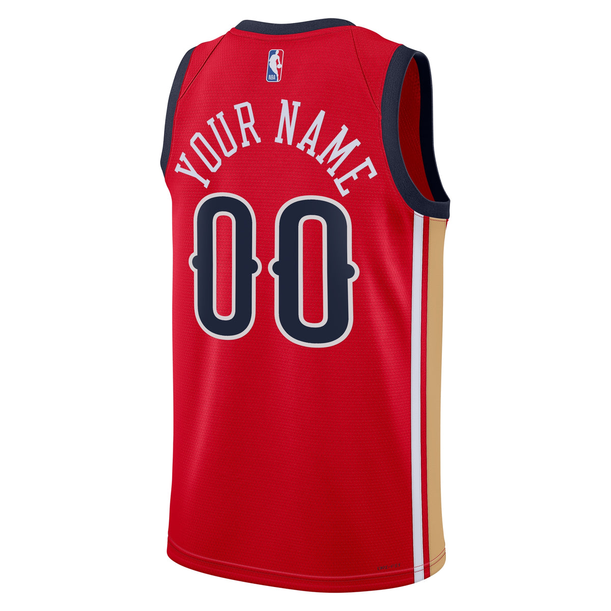 New Orleans Pelicans Jordan Statement Swingman Jersey - Custom - Unisex
