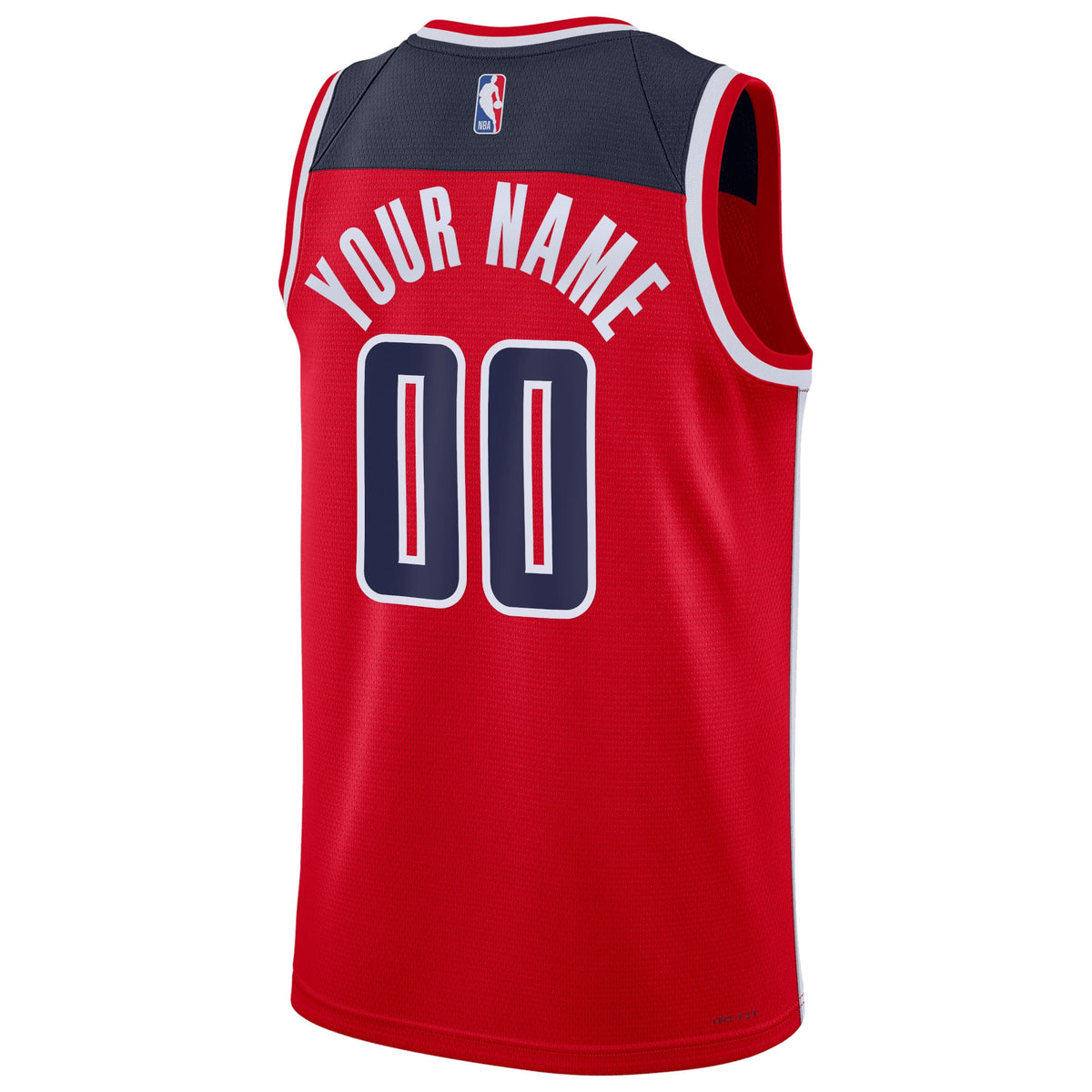 Washington Wizards Nike Icon Swingman Jersey - Custom - Unisex