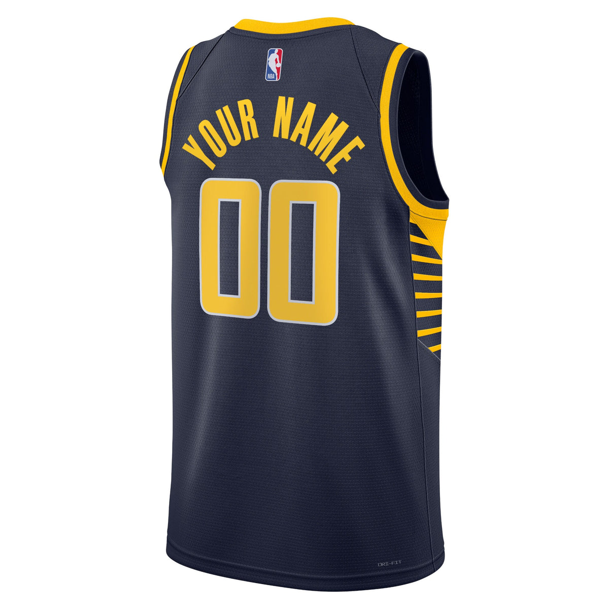 Indiana Pacers Nike Icon Swingman Jersey - Custom - Unisex