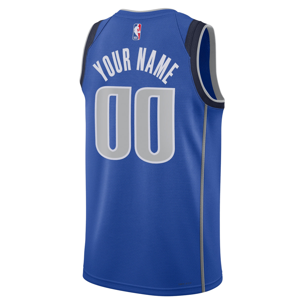 Dallas Mavericks Nike Icon Swingman Jersey - Custom - Unisex