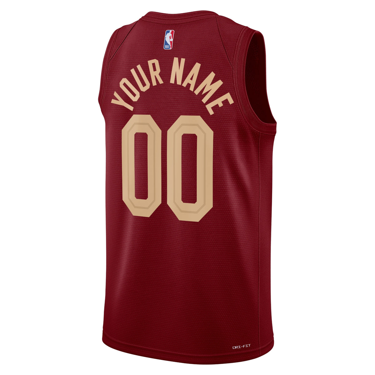 Cleveland Cavaliers Nike Icon Swingman Jersey - Custom - Unisex