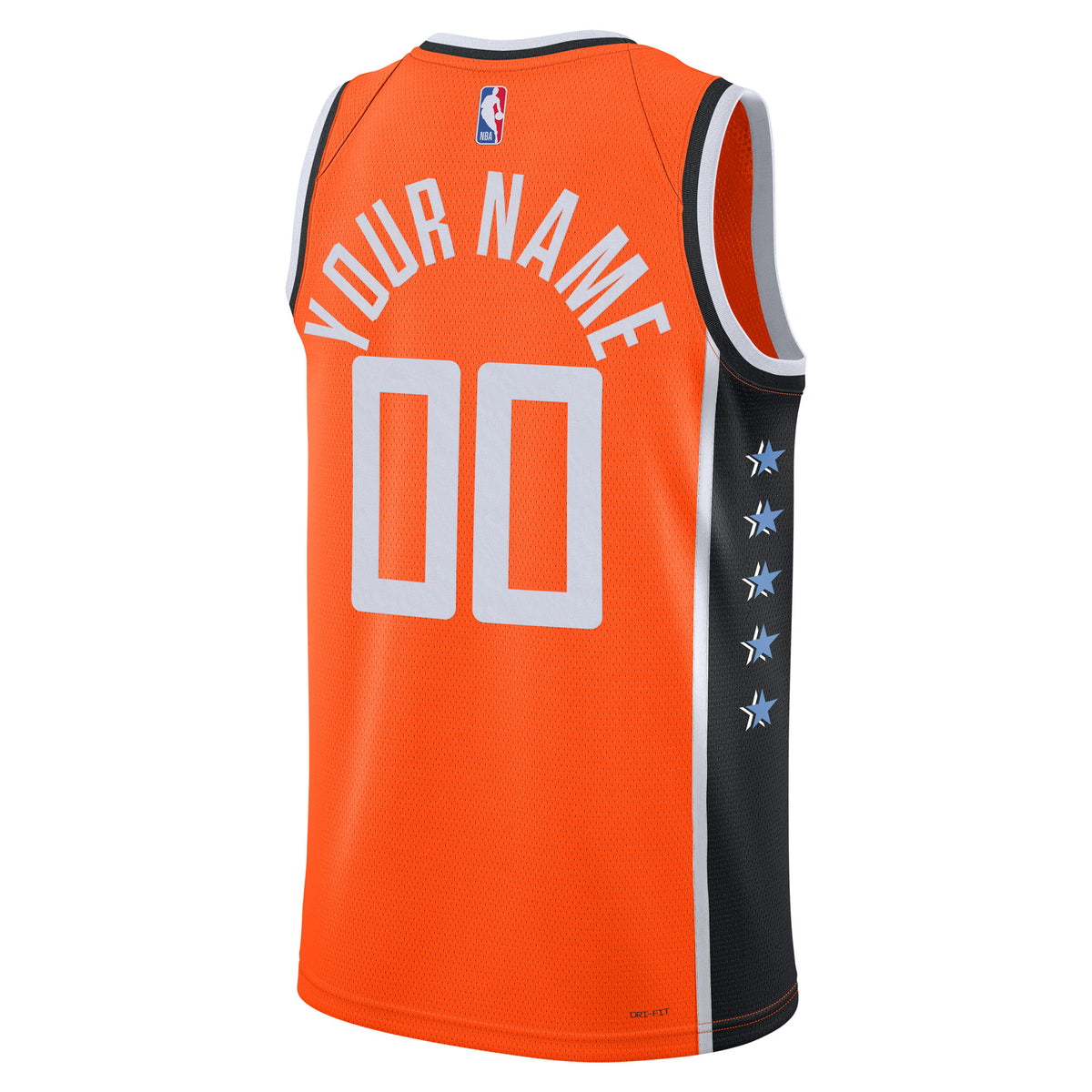 Nike LA Clippers 2025/26 City Edition Swingman Jersey - Custom - Unisex