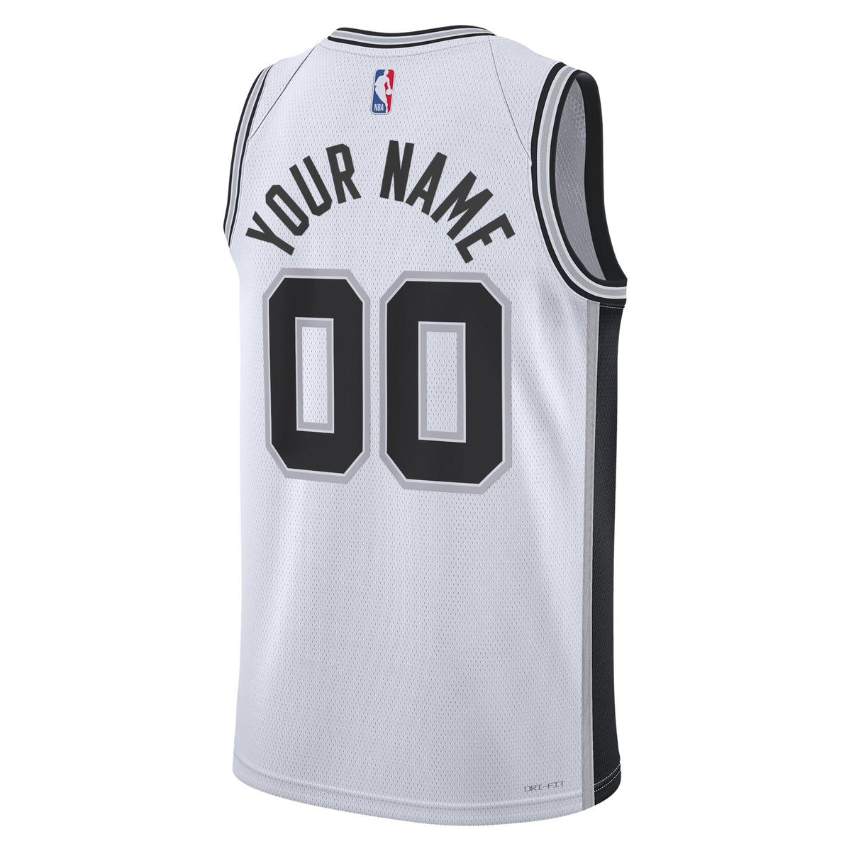 San Antonio Spurs Nike Association Swingman Jersey - Custom - Unisex