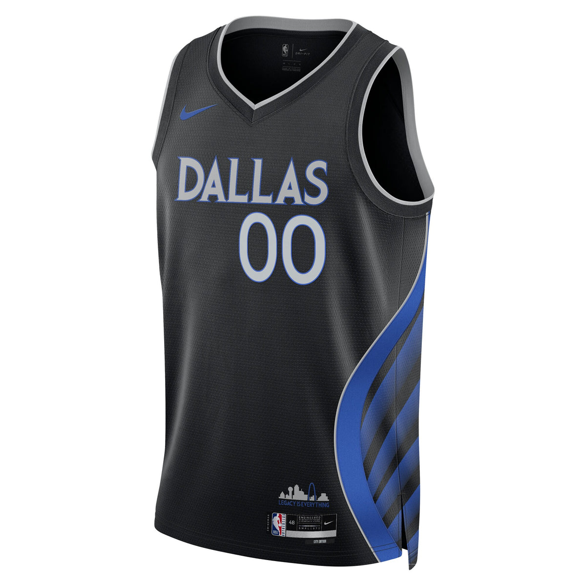 Nike Dallas Mavericks 2025/26 City Edition Swingman Jersey - Custom - Unisex