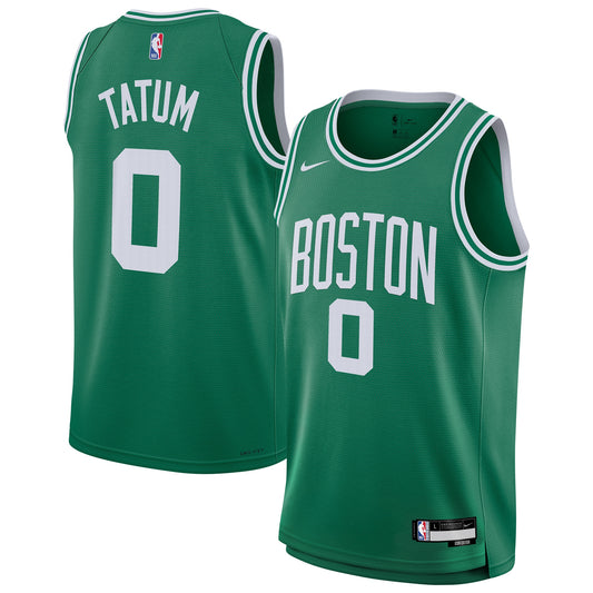 Jayson Tatum Boston Celtics Swingman Icon Jersey - Youth