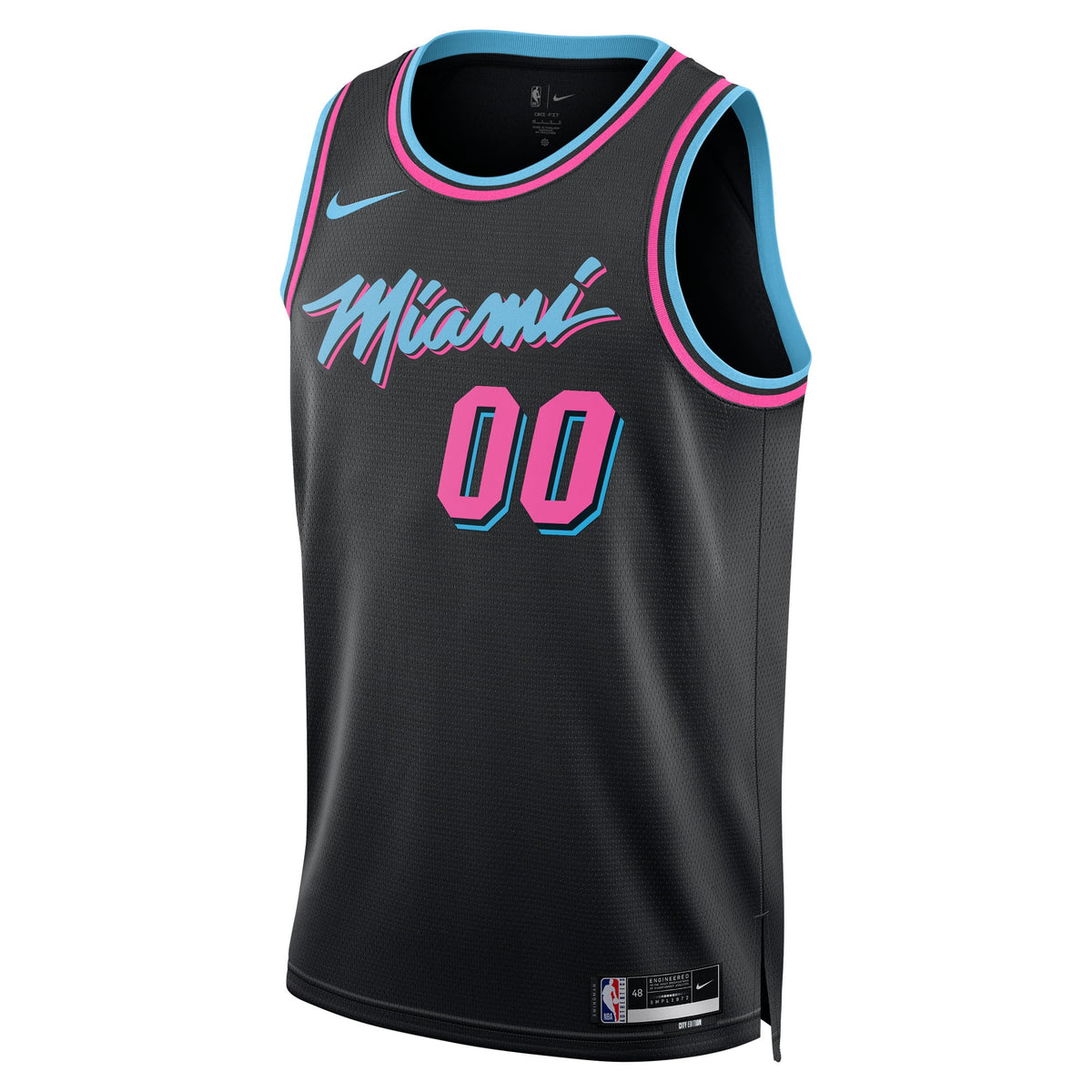 Nike Miami Heat 2025/26 City Edition Swingman Jersey - Custom - Unisex