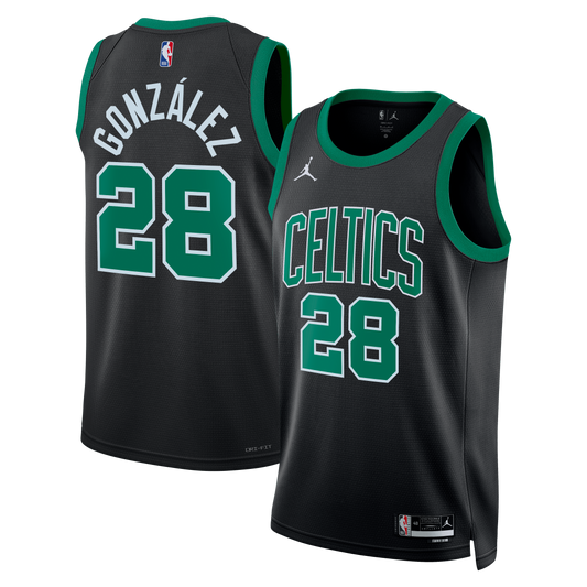 Hugo González Boston Celtics Statement Edition Swingman Jersey - Black - Unisex