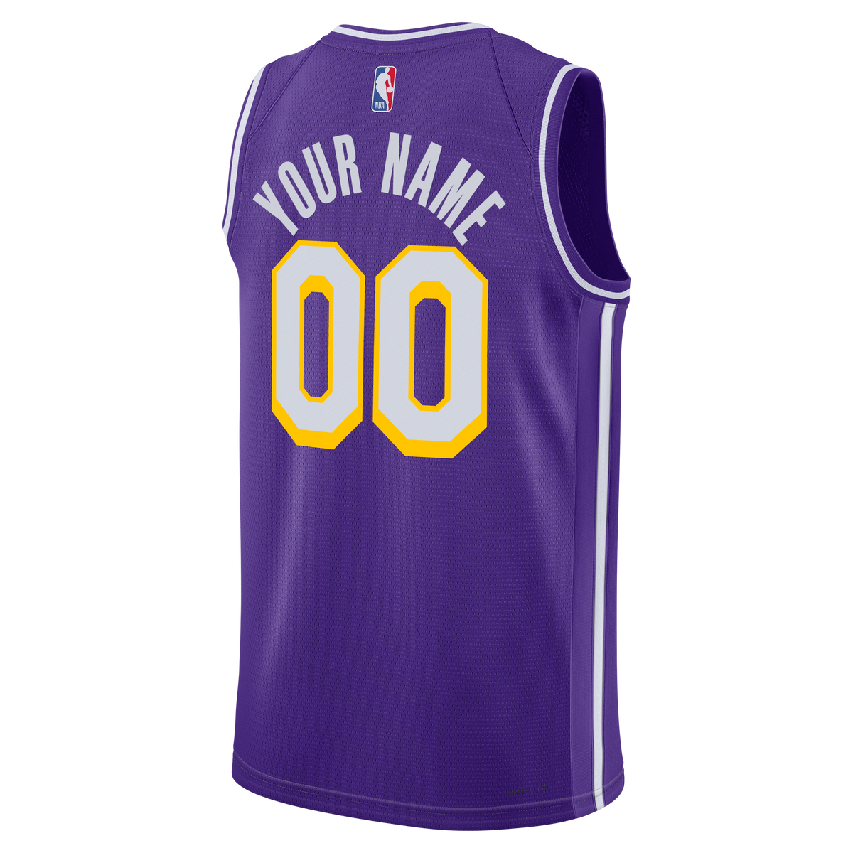 Los Angeles Lakers Jordan Statement Jersey - Custom - Unisex