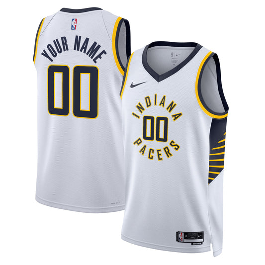 Indiana Pacers Nike Association Swingman Jersey - Custom - Unisex