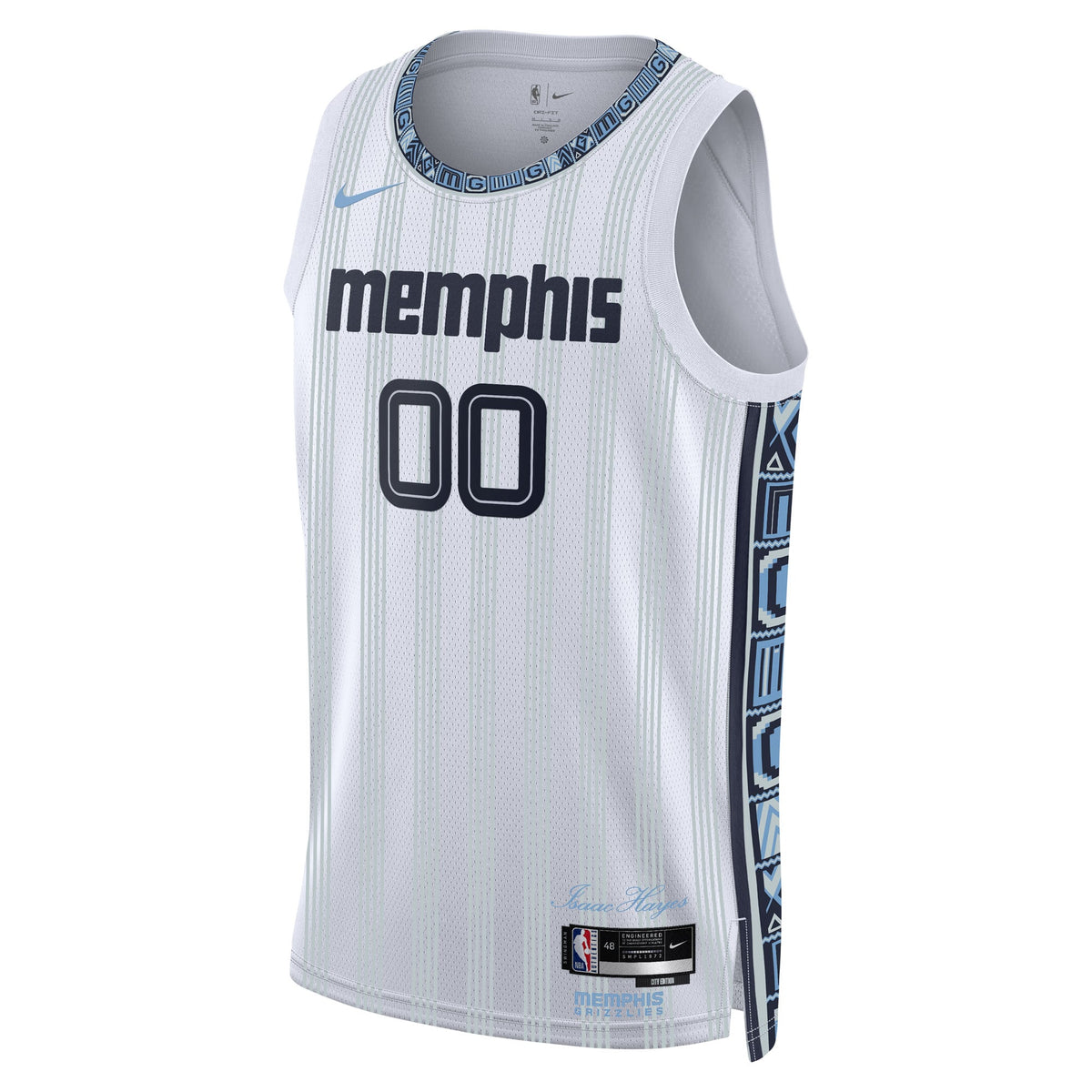 Nike Memphis Grizzlies 2025/26 City Edition Swingman Jersey - Custom - Unisex