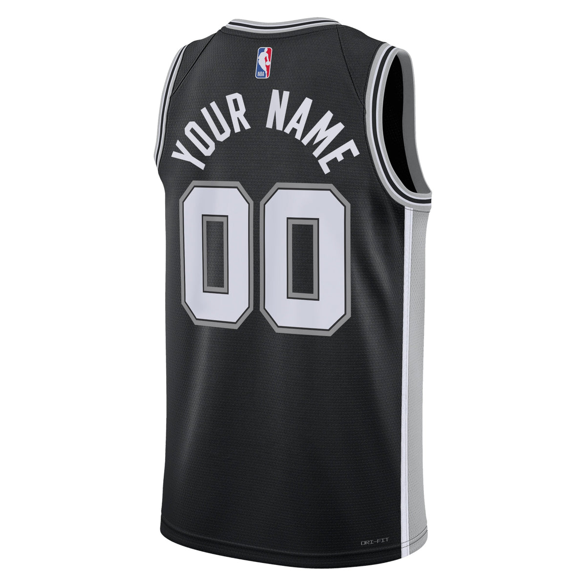San Antonio Spurs Nike Icon Swingman Jersey - Custom - Unisex