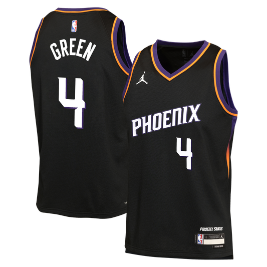 Jalen Green Phoenix Suns Statement Edition Jersey - Black - Youth