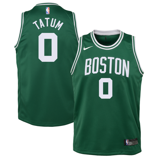 Jayson Tatum Boston Celtics Icon Edition Swingman Jersey - Kelly Green - Youth