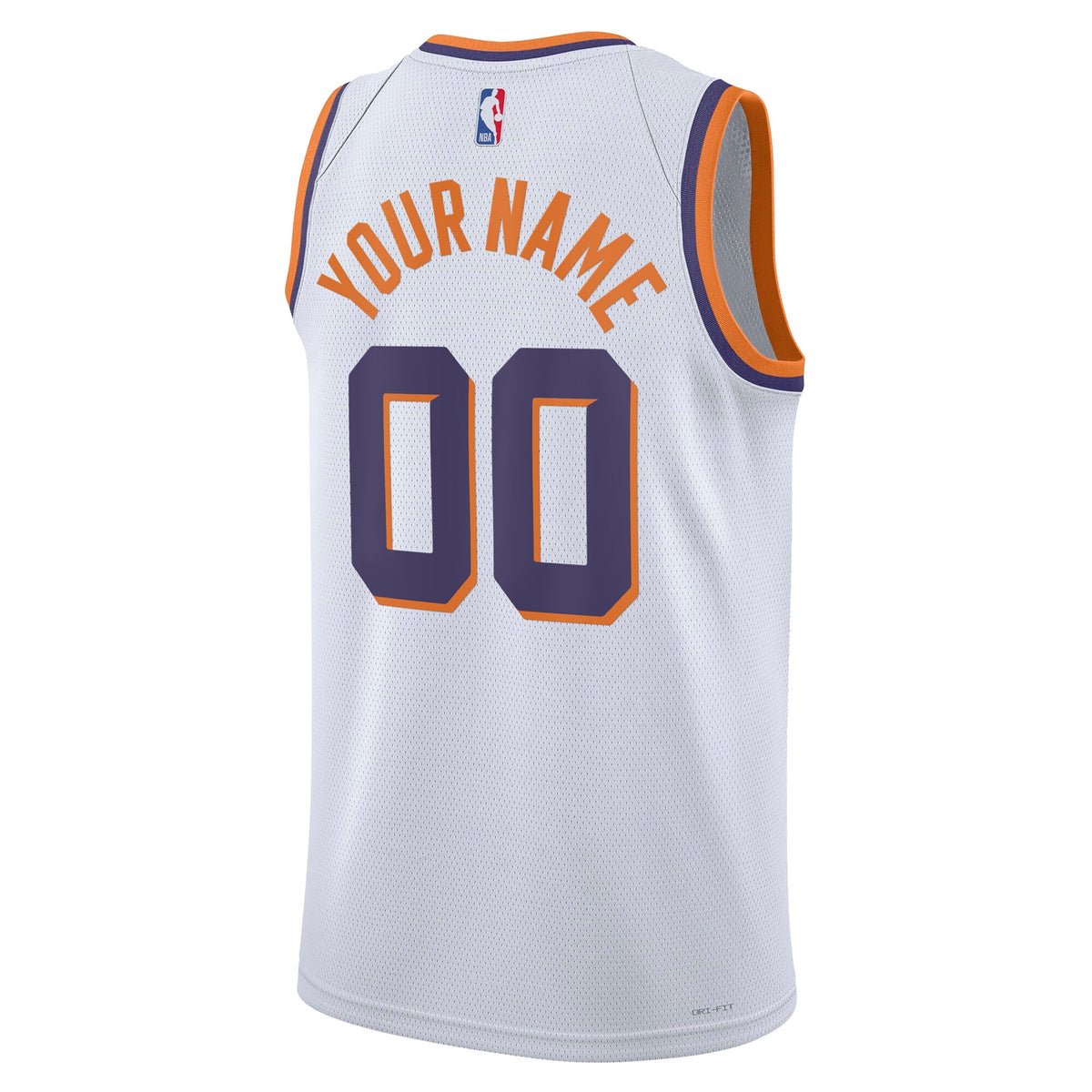 Phoenix Suns Nike Association Swingman Jersey - Custom - Unisex