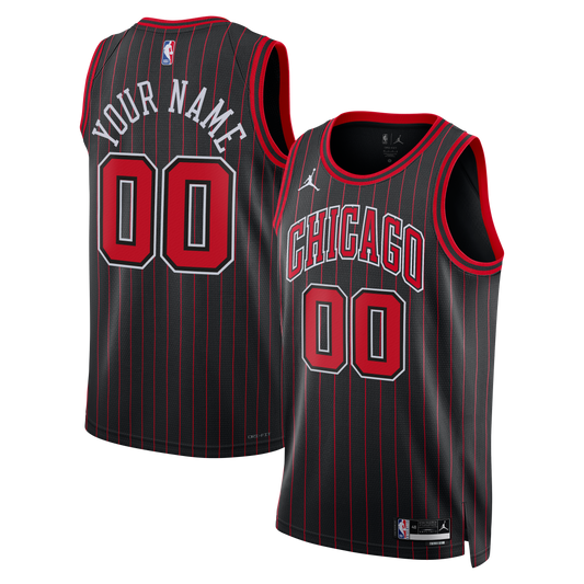 Chicago Bulls Jordan Statement Jersey - Custom - Unisex
