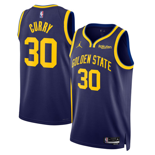 Stephen Curry Golden State Warriors Swingman Statement Jersey