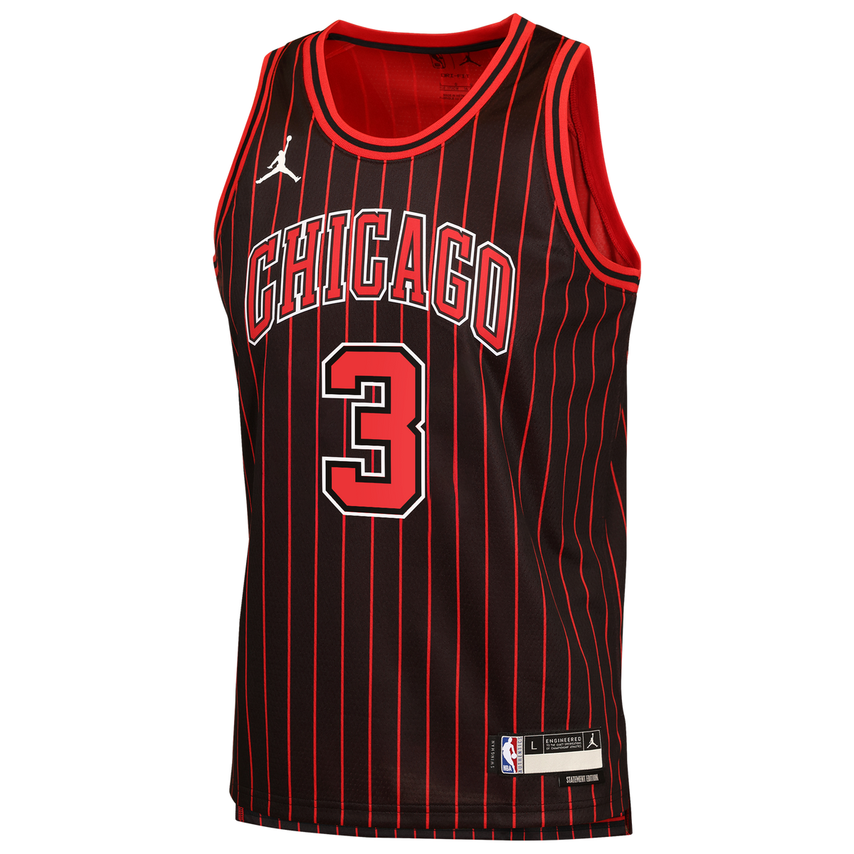 Josh Giddey Chicago Bulls Statement Edition Jersey - Black - Youth