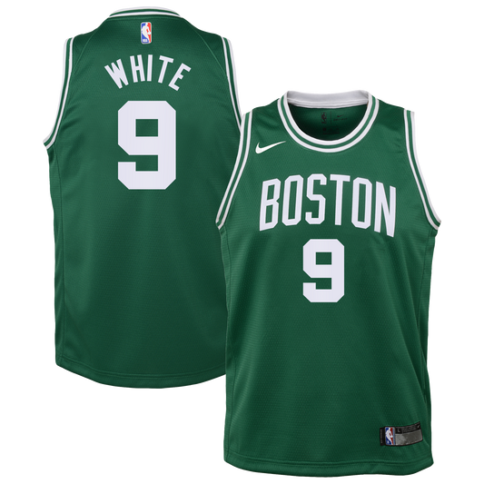 Derrick White Boston Celtics Icon Edition Swingman Jersey - Kelly Green - Youth