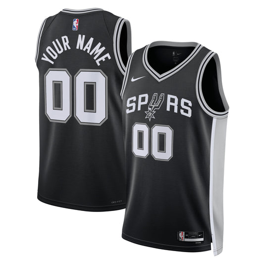 San Antonio Spurs Nike Icon Swingman Jersey - Custom - Unisex