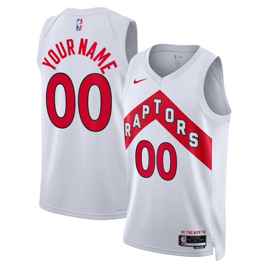Toronto Raptors Nike Association Swingman Jersey - Custom - Unisex