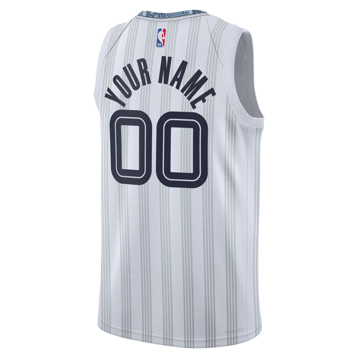 Nike Memphis Grizzlies 2025/26 City Edition Swingman Jersey - Custom - Unisex