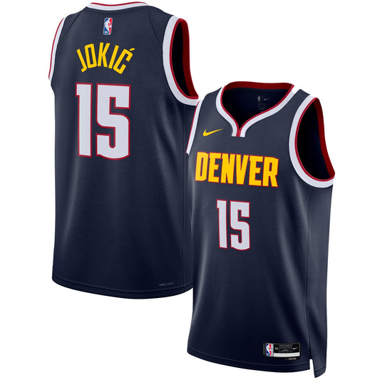 Nikola Jokić Denver Nuggets Icon Edition Swingman Jersey - Unisex