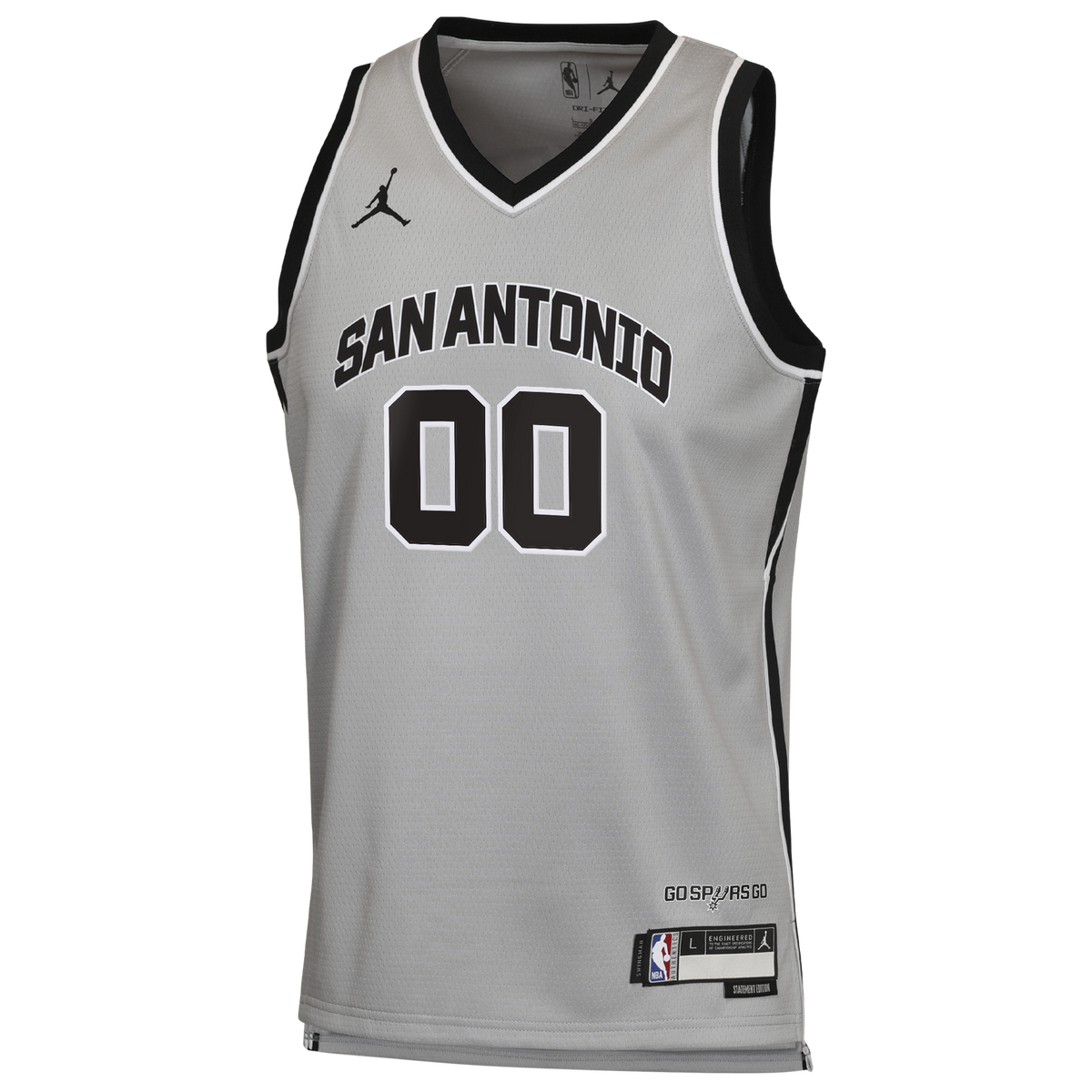 San Antonio Spurs Jordan Statement Jersey - Custom - Unisex