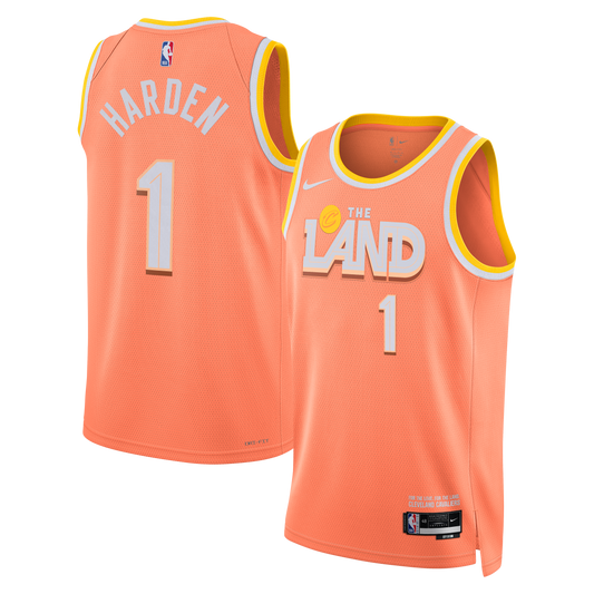 Nike Cleveland Cavaliers 2025/26 City Edition Swingman Jersey - Custom - Unisex - James Harden
