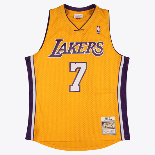 Lamar Odom Los Angeles Lakers Swingman Jersey