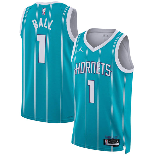 LaMelo Ball Charlotte Hornets Swingman Icon Jersey - Mens