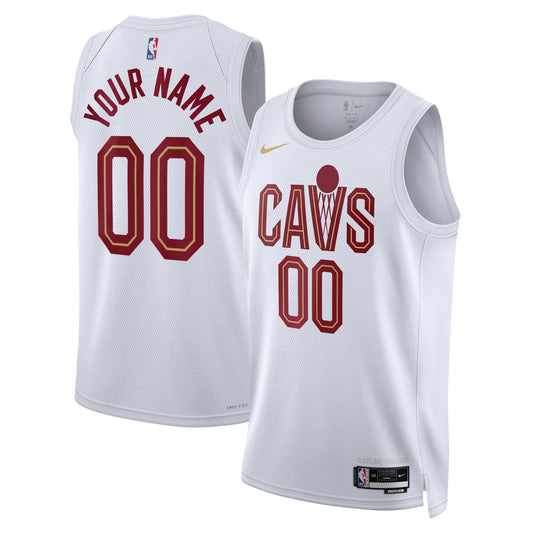 Cleveland Cavaliers Nike Association Swingman Jersey - Custom - Unisex
