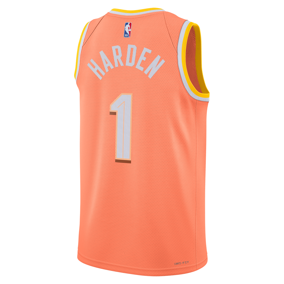 Nike Cleveland Cavaliers 2025/26 City Edition Swingman Jersey - Custom - Unisex - James Harden