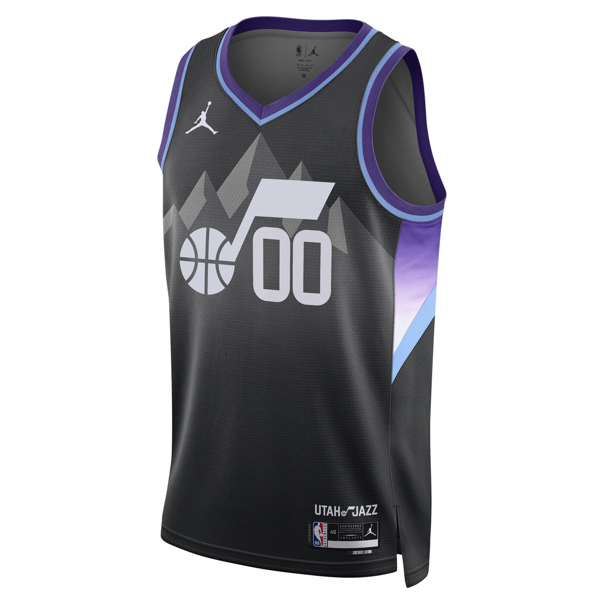Utah Jazz Jordan NBA Statement Edition Swingman Jersey - Custom