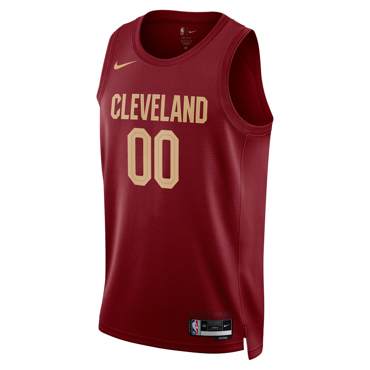 Cleveland Cavaliers Nike Icon Swingman Jersey - Custom - Unisex