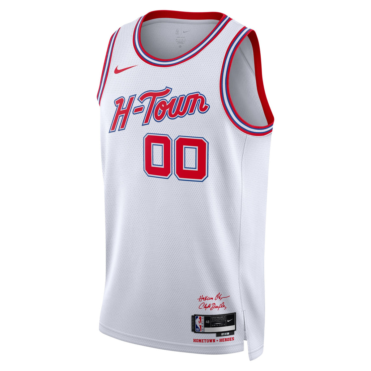 Nike Houston Rockets 2025/26 City Edition Swingman Jersey - Custom - Unisex