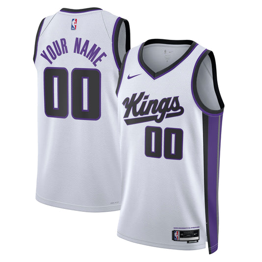 Sacramento Kings Nike Association Swingman Jersey - Custom - Unisex