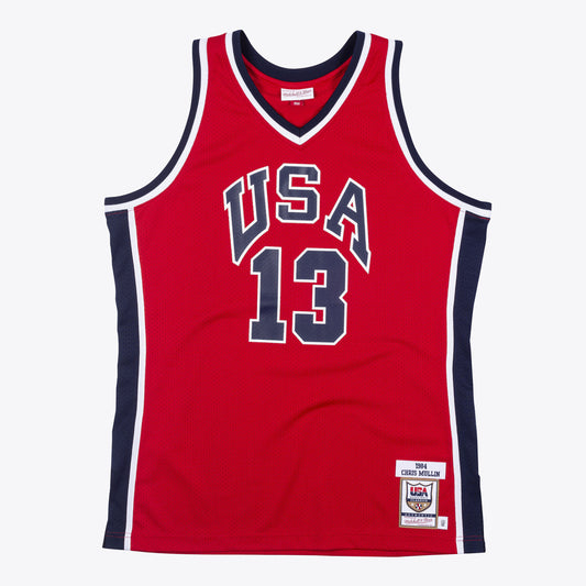 Chris Mullin USA Basketball 1984 Authentic Jersey