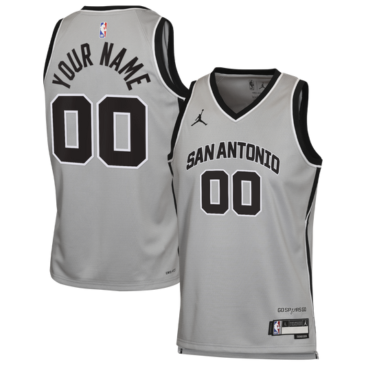 San Antonio Spurs Jordan Statement Jersey - Custom - Unisex