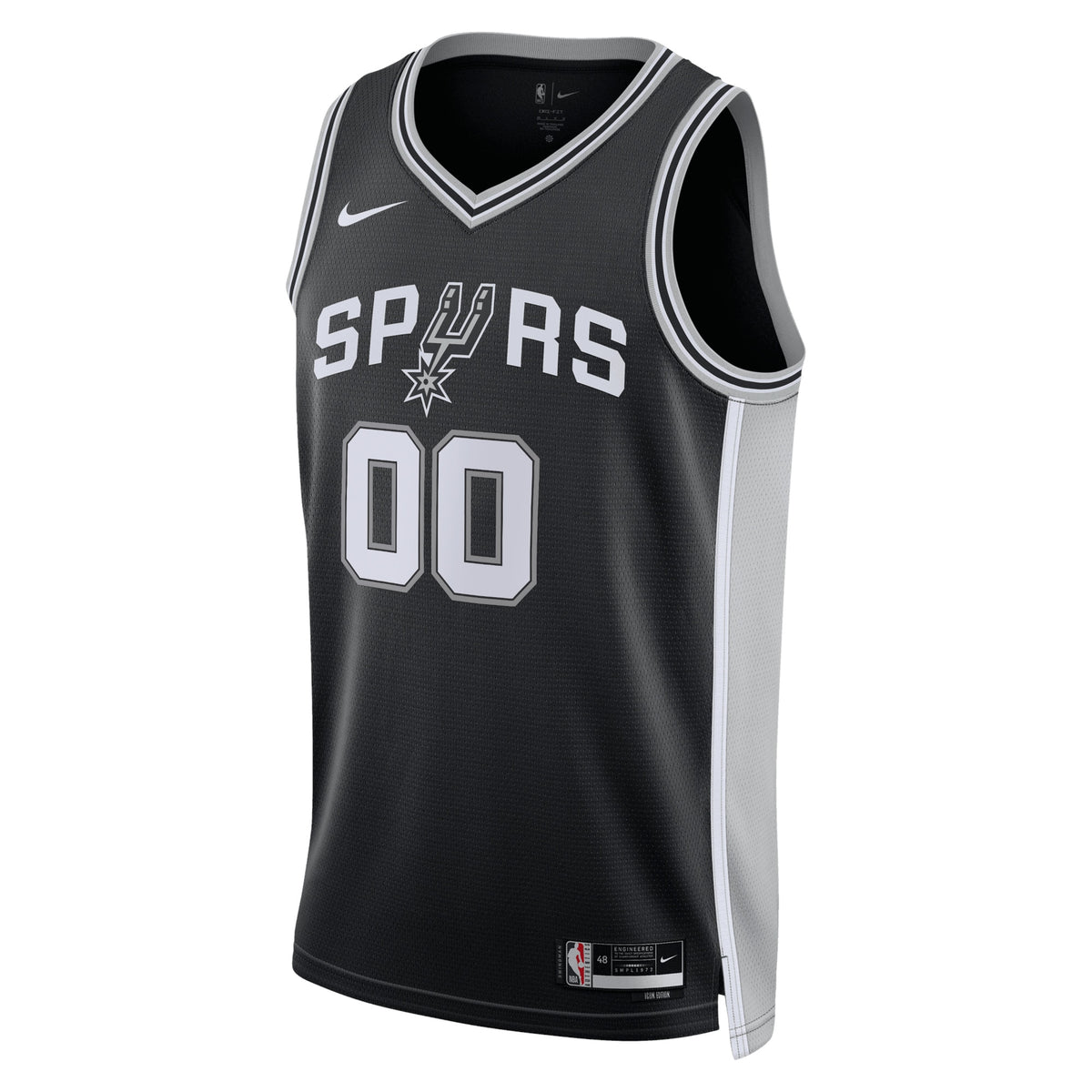 San Antonio Spurs Nike Icon Swingman Jersey - Custom - Unisex