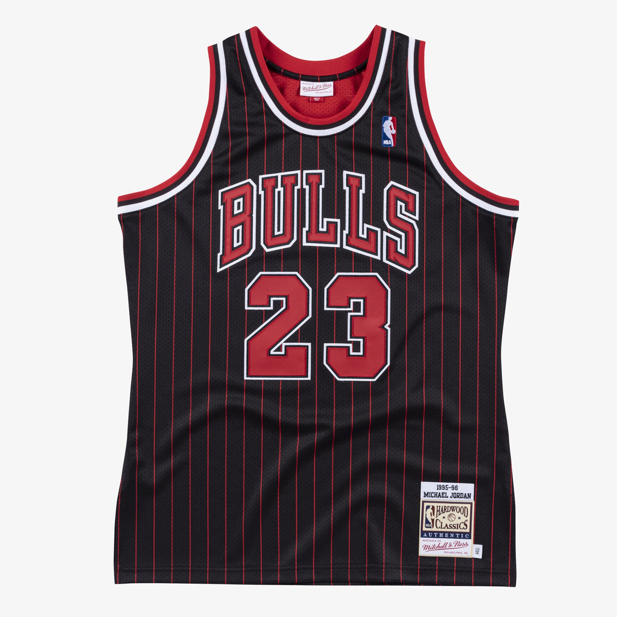 Michael Jordan Chicago Bulls 1997-98 Authentic Jersey