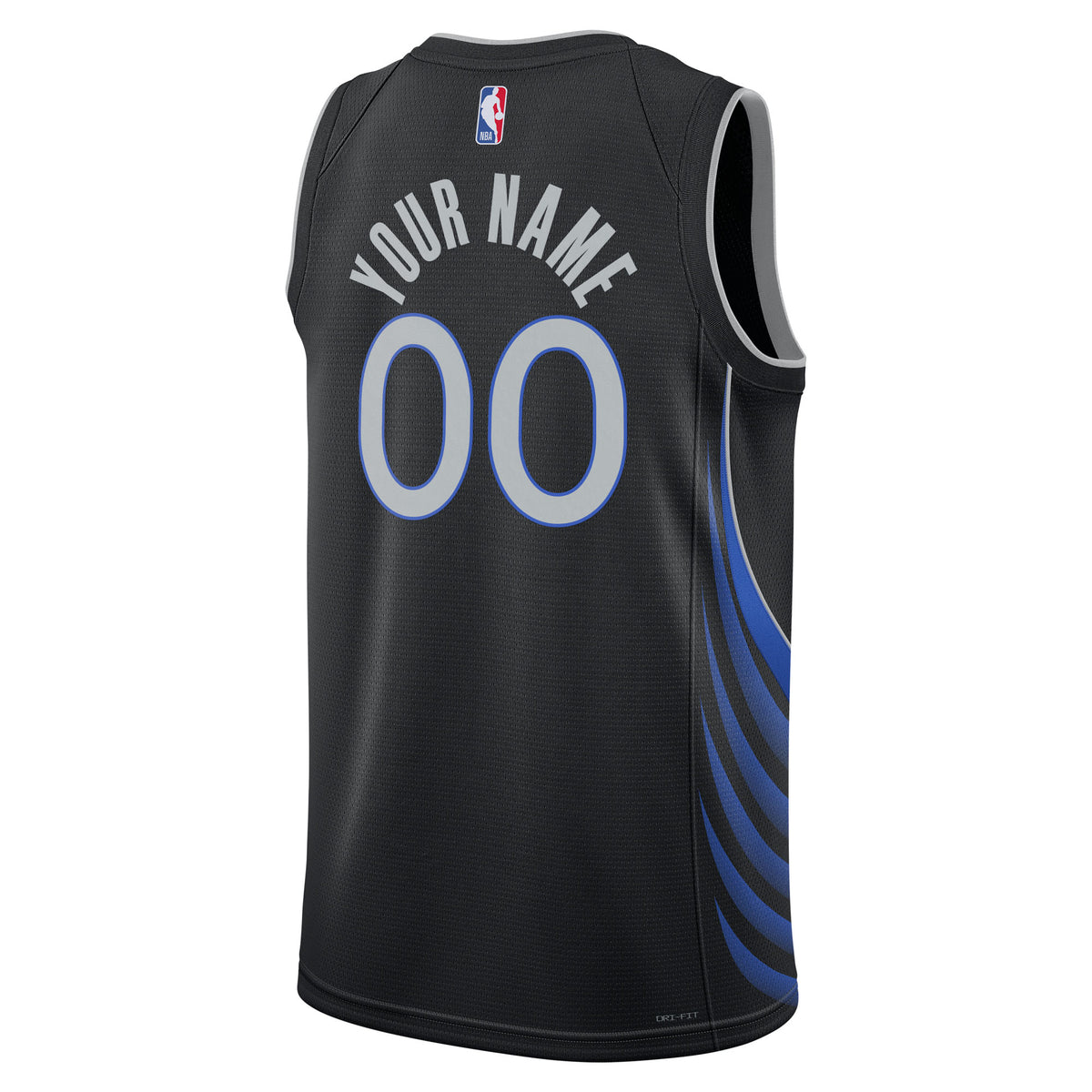 Nike Dallas Mavericks 2025/26 City Edition Swingman Jersey - Custom - Unisex
