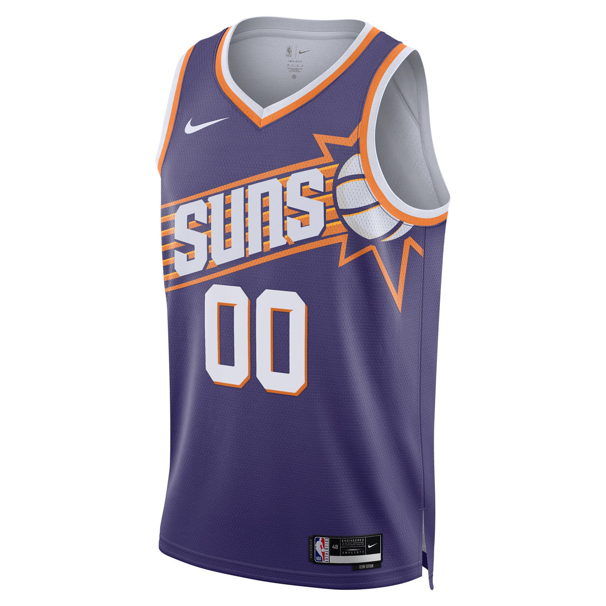 Phoenix Suns Nike Icon Swingman Jersey - Custom - Unisex