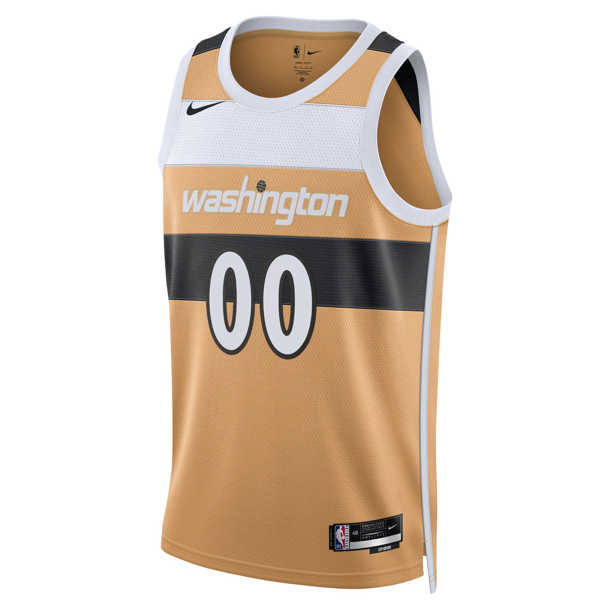 Nike Washington Wizards 2025/26 City Edition Swingman Jersey - Custom - Unisex