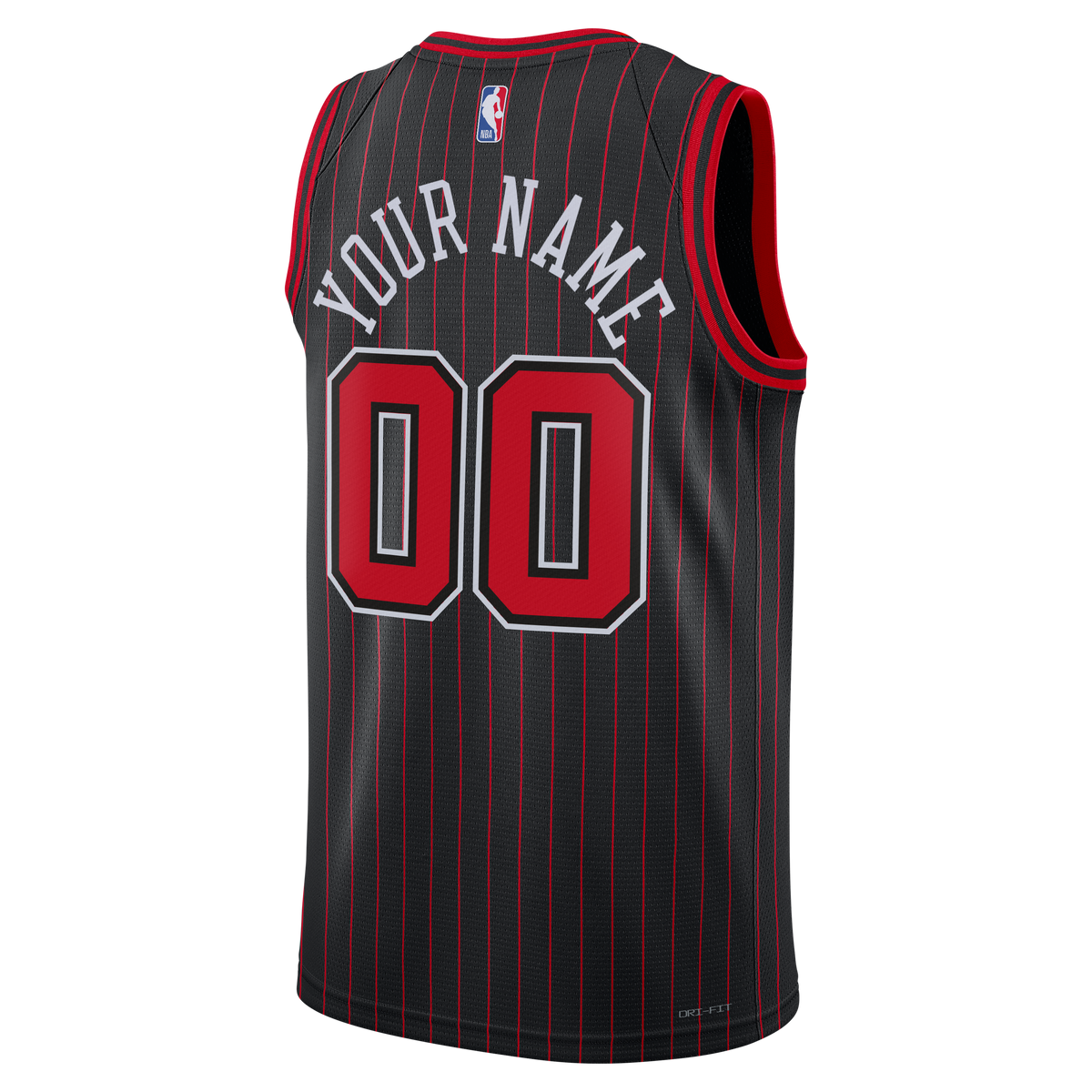 Chicago Bulls Jordan Statement Jersey - Custom - Unisex