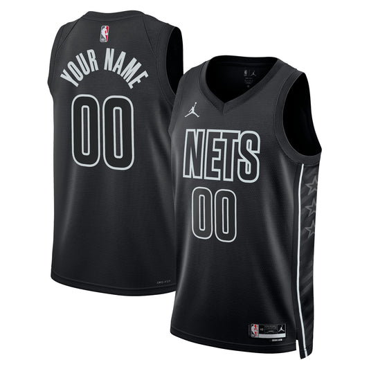 Brooklyn Nets Jordan Statement Swingman Jersey - Custom - Unisex